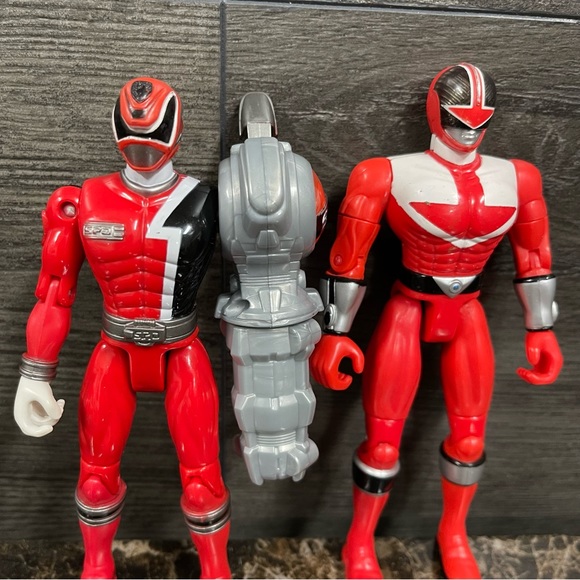 Time Force Power Rangers and Cyberarm Power Ranger - Picture 6 of 7